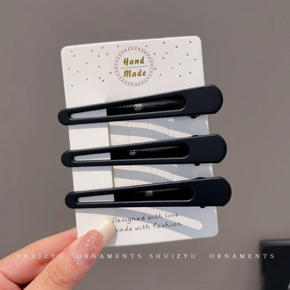 Bangs Clip Kids Flyaway Hair Head Accessory Cute Star