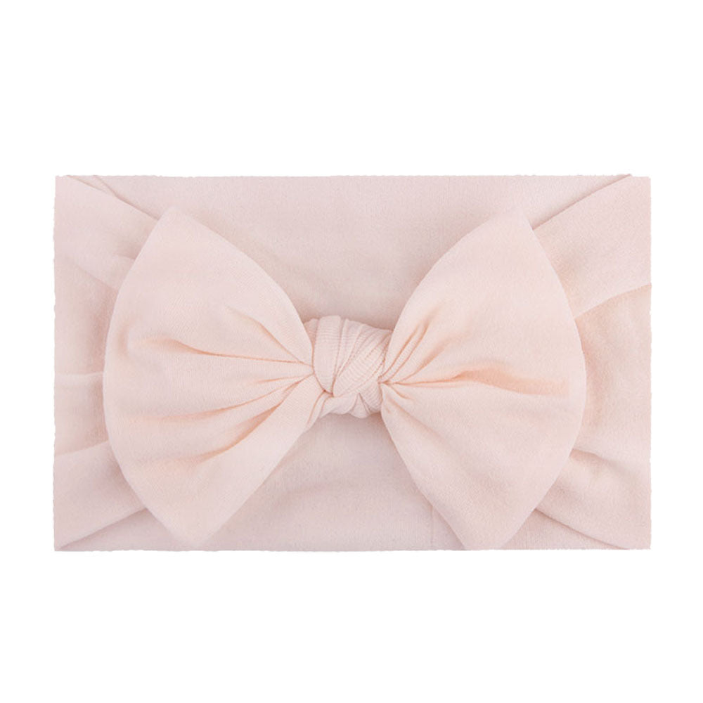 Baby Hair Accessory Nylon Bow Hair Band Kids Cute Hair Band ins