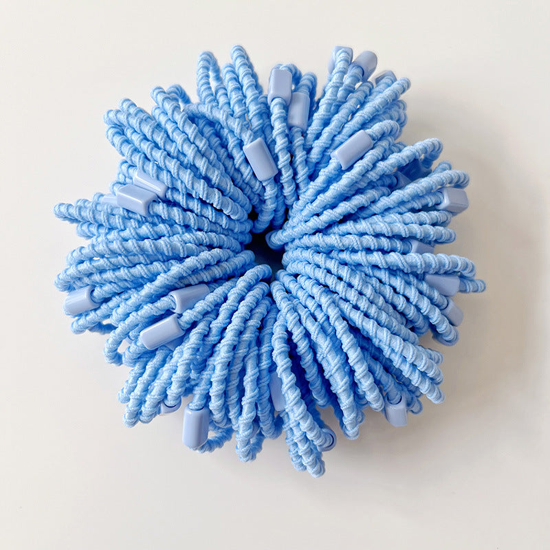 3 Kids Hair Tie Elastic Band Girl Handmade DIY Accessory Hair Tie High Elasticity Gentle on Hair