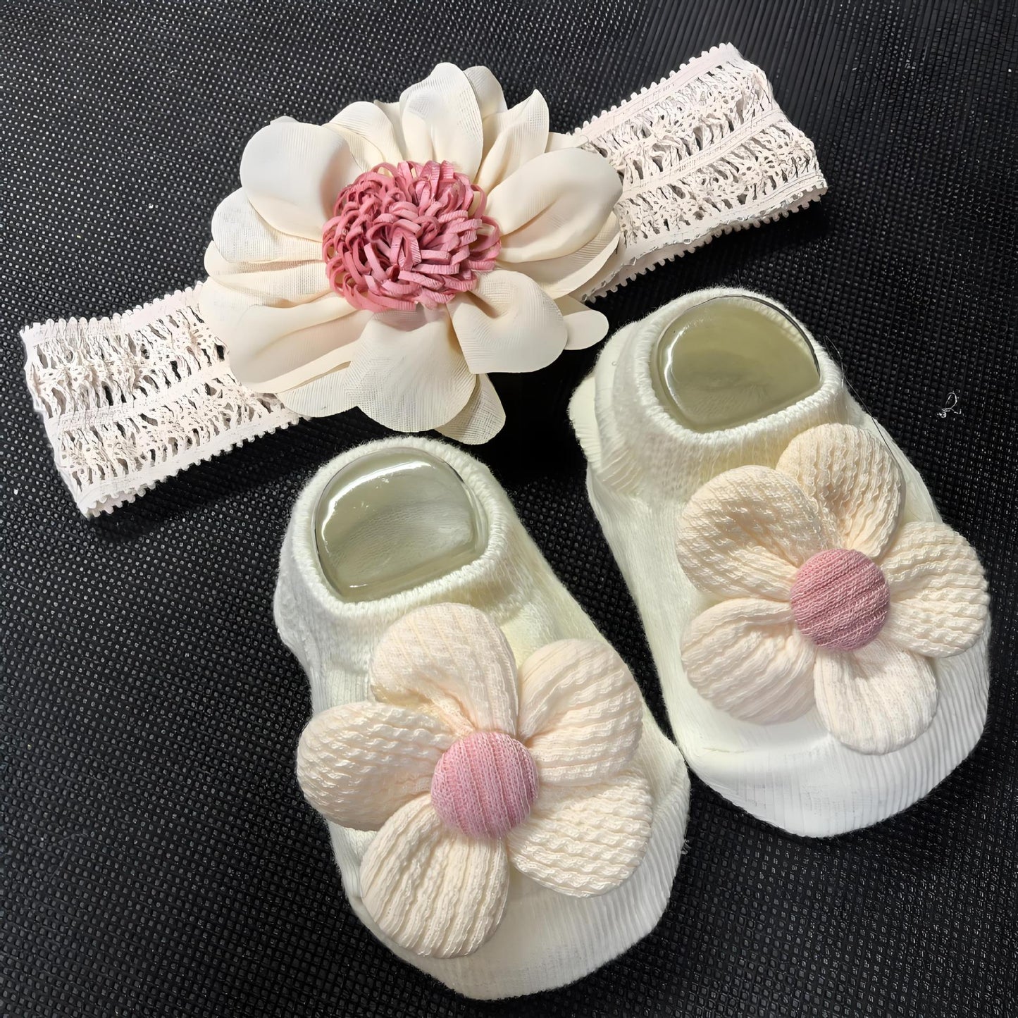 Baby Hair Band Set Kids Headband Flower Hair Accessory