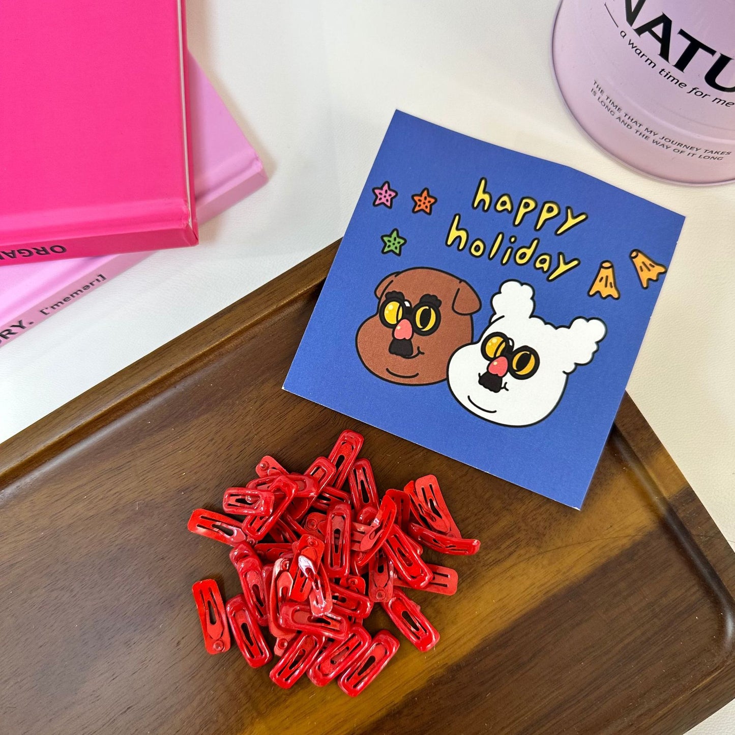 2CM Mini Small BB Clip Cute Minimalist Hairpin Hair Accessory