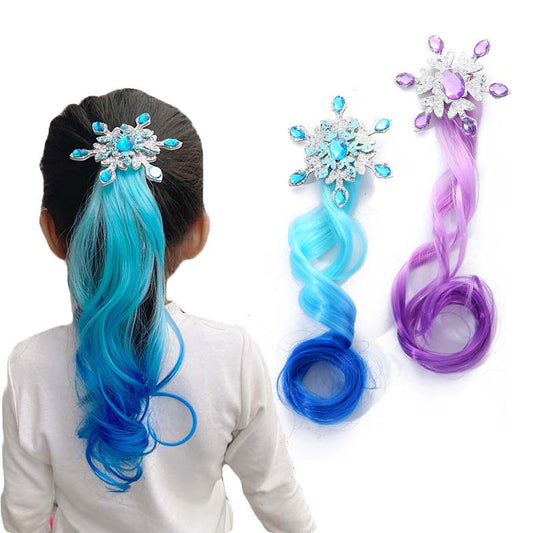 Kids Colorful Hair Clip Braiding Head Accessory