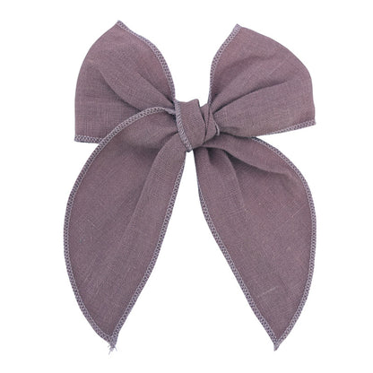 Bow Hair Clip Fabric Hairpin Hair Accessory