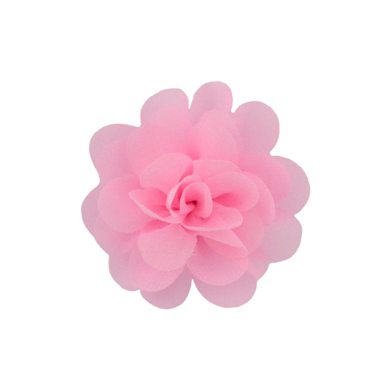 5 Fabric Flower DIY Kids Hair Accessory Accessory
