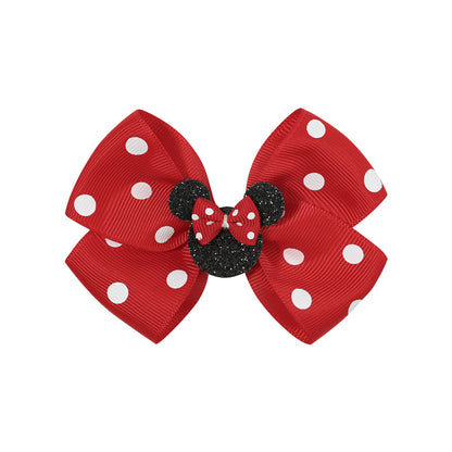 Head Accessory Hair Accessory Cute Girl Hair Clip Bow Cartoon Hair Clip 2826