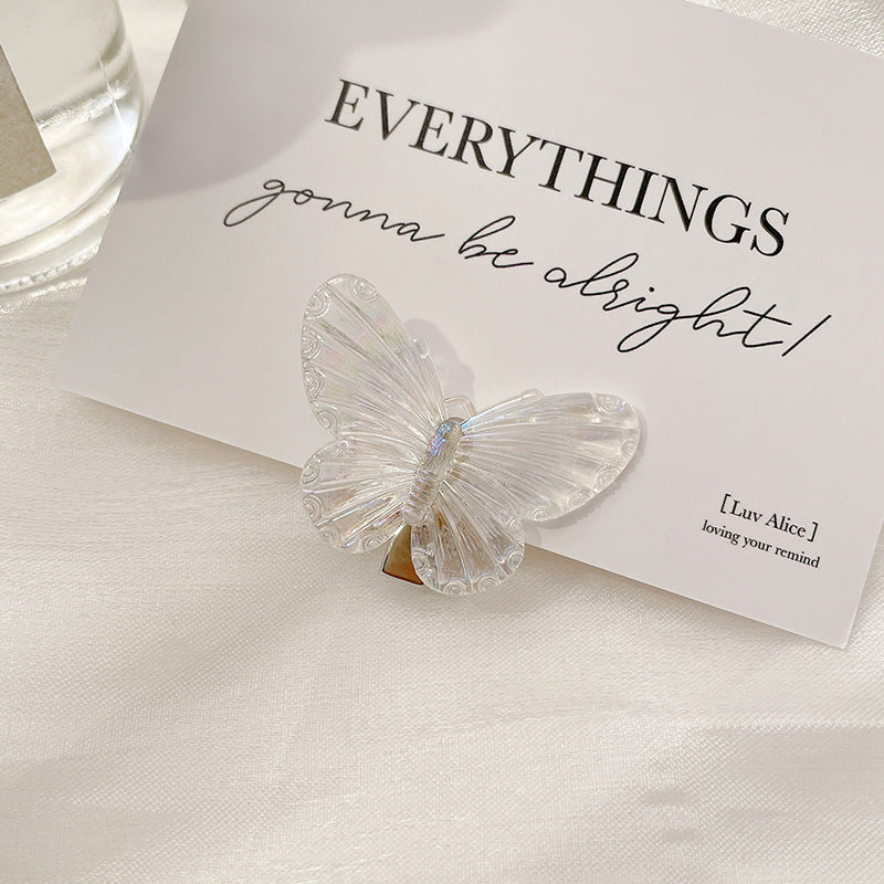 Bangs Clip Kids Flyaway Hair Head Accessory Cute Star