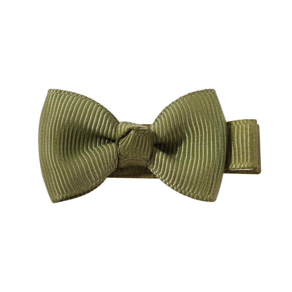 Kids 20 Handmade Cute Bow Hair Clip Hairpin 795