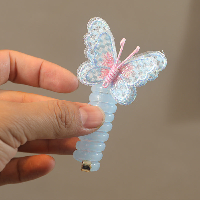 Kids Hair Tie Headband High Elasticity Elastic Band Head Accessory