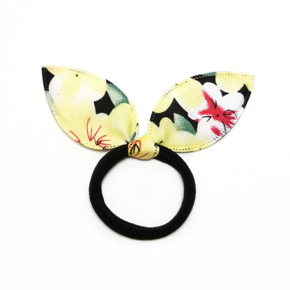Hair Tie Gentle on Hair Towel Ring Kids Hair Accessory Headband Cute Hair Tie