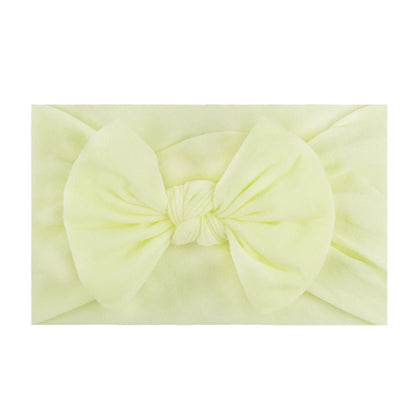Baby Hair Accessory Nylon Bow Hair Band Kids Cute Hair Band ins