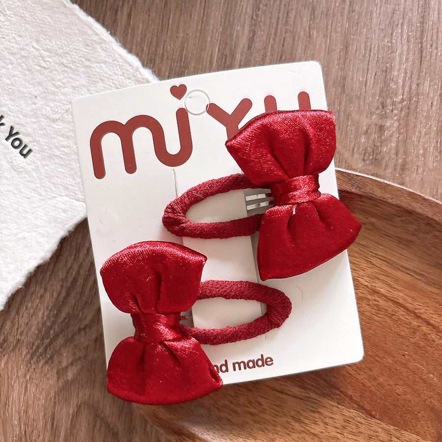 Bow Kids BB Side Hair Clip Hair Accessory