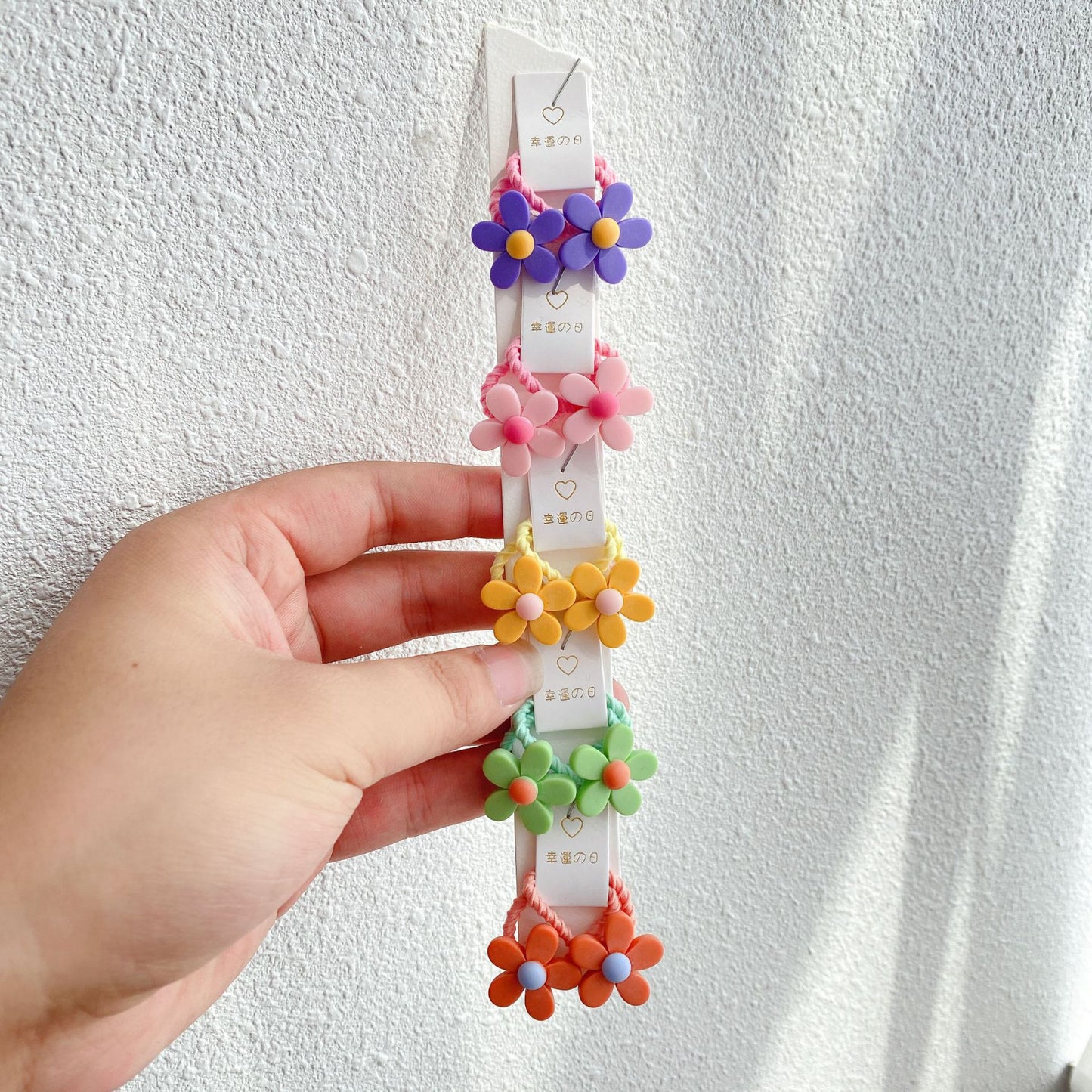 Cute Elastic Band Baby Hair Accessory Head Accessory Hair Tie Hair Tie Headband Kids Girl