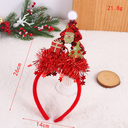 Head Accessory Bow Hairpin Cute Cartoon Kids