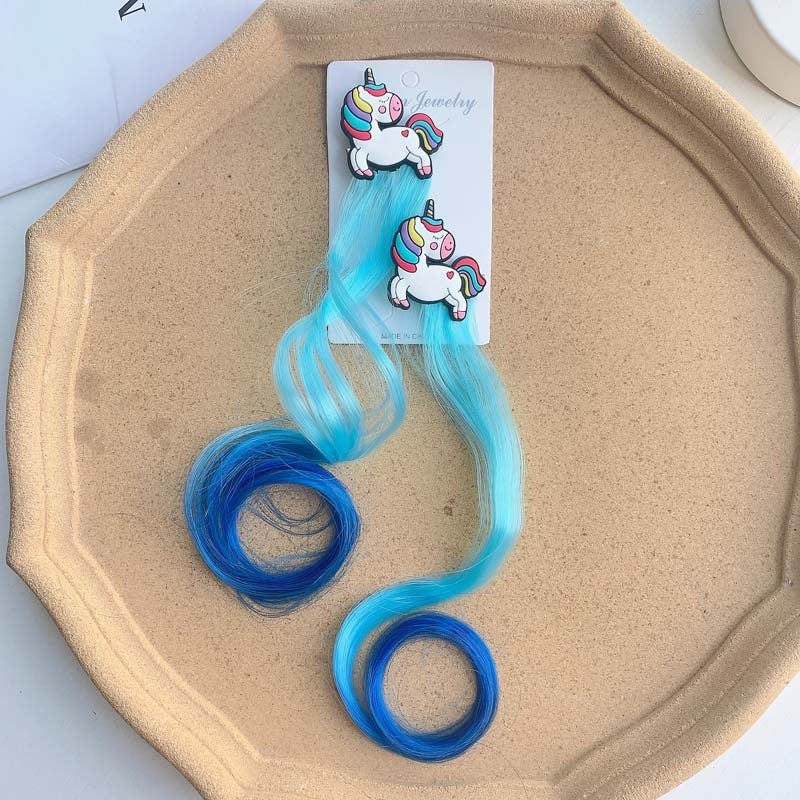 Hairpin Hair Accessory Kids Hair Clip Head Accessory Colorful