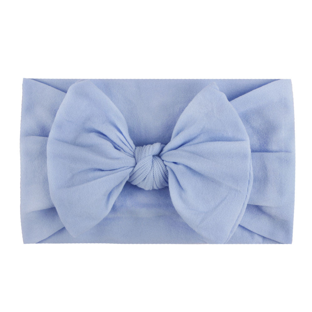 Baby Hair Accessory Nylon Bow Hair Band Kids Cute Hair Band ins