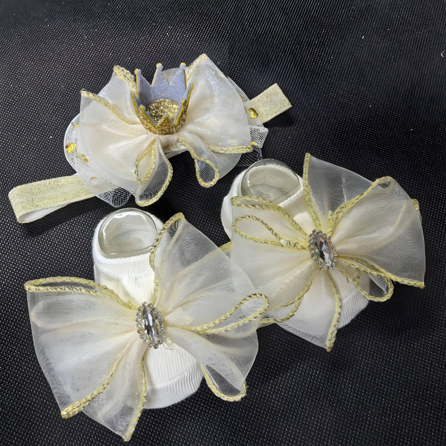 Baby Hair Band Set Kids Headband Flower Hair Accessory