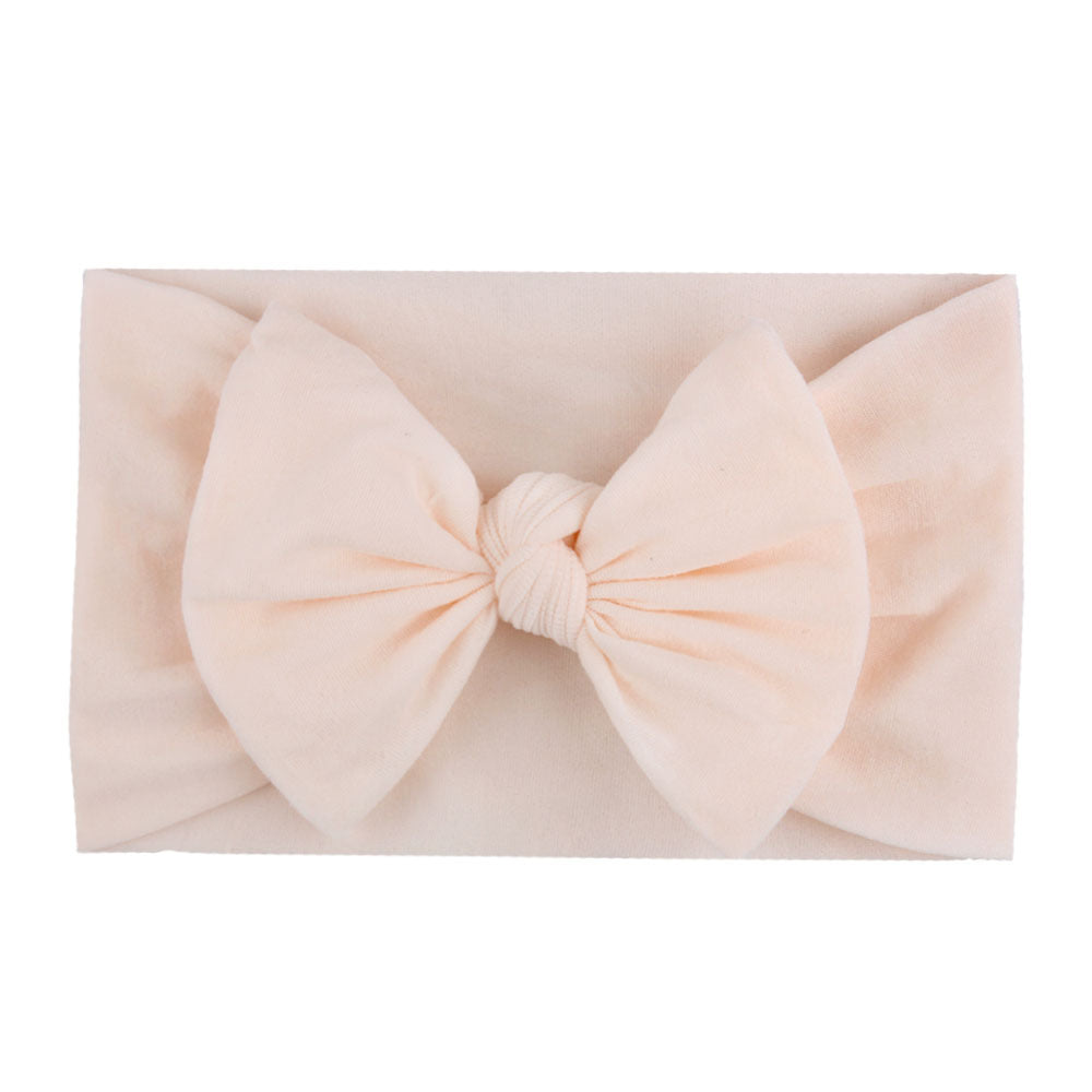 Baby Hair Accessory Nylon Bow Hair Band Kids Cute Hair Band ins