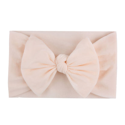 Baby Hair Accessory Nylon Bow Hair Band Kids Cute Hair Band ins