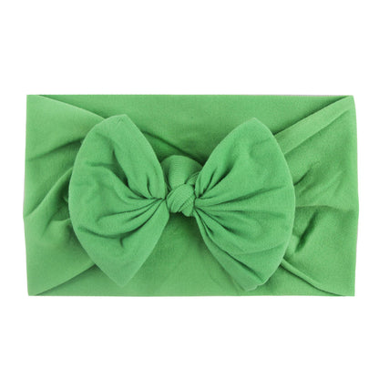 Baby Hair Accessory Nylon Bow Hair Band Kids Cute Hair Band ins