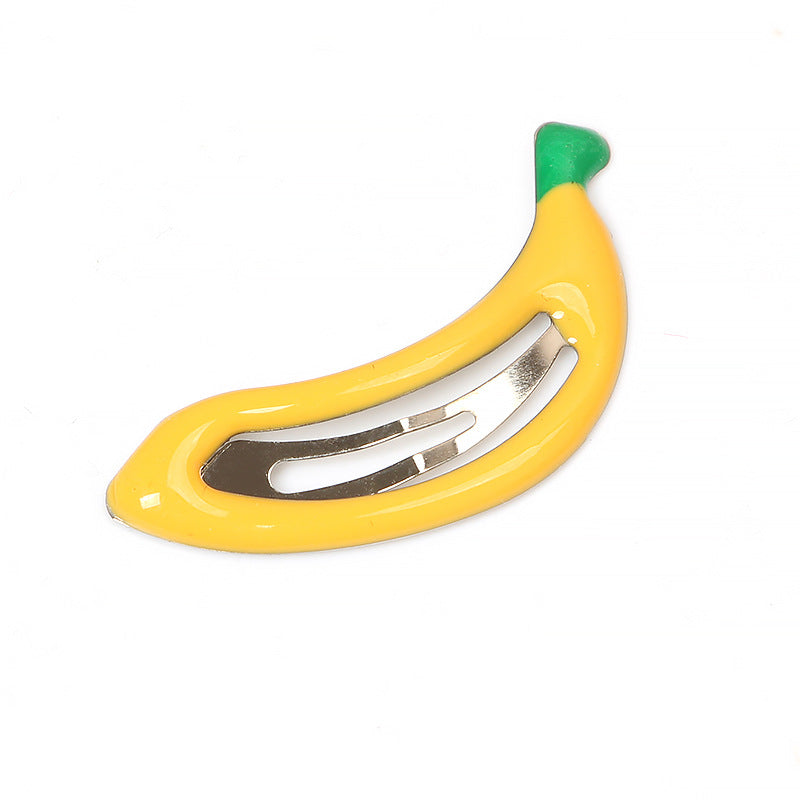 Kids Cartoon Cute BB Clip Kids Hair Clip Hairpin Bangs