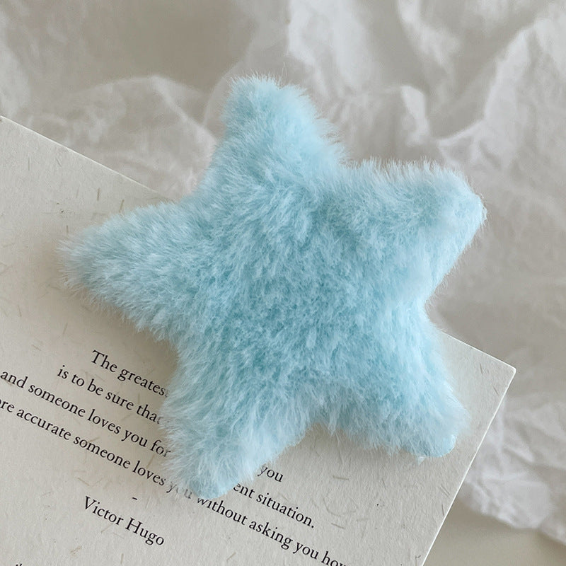 Bangs Clip Kids Flyaway Hair Head Accessory Cute Star