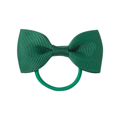 Bow Hair Tie Girl Headband Hair Tie Elastic Band Head Accessory 201