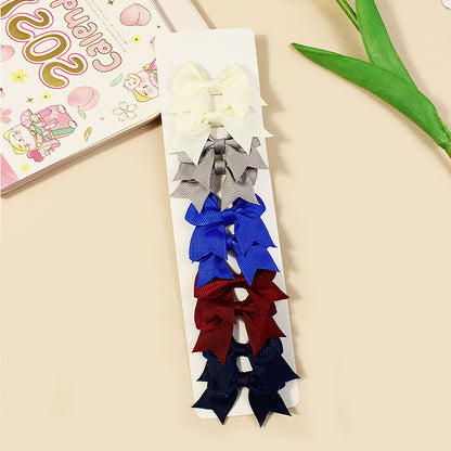 Baby Head Accessory Hairpin Hair Clip Hair Accessory Kids Bow BB Clip Hair Clip