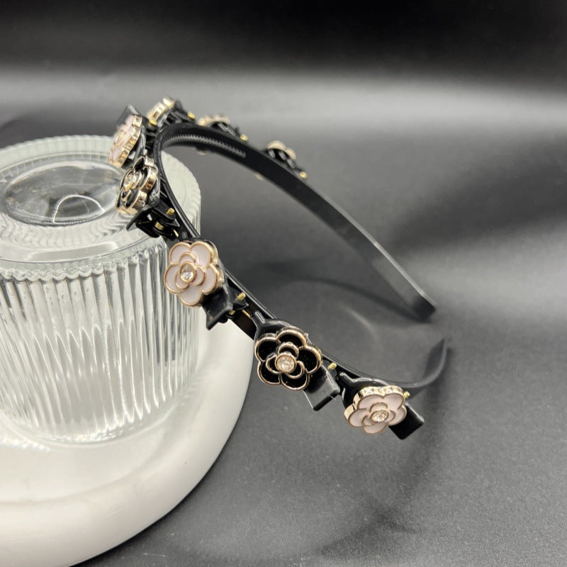 Braiding Hair Clip Flyaway Hair Head Accessory Kids Pearl