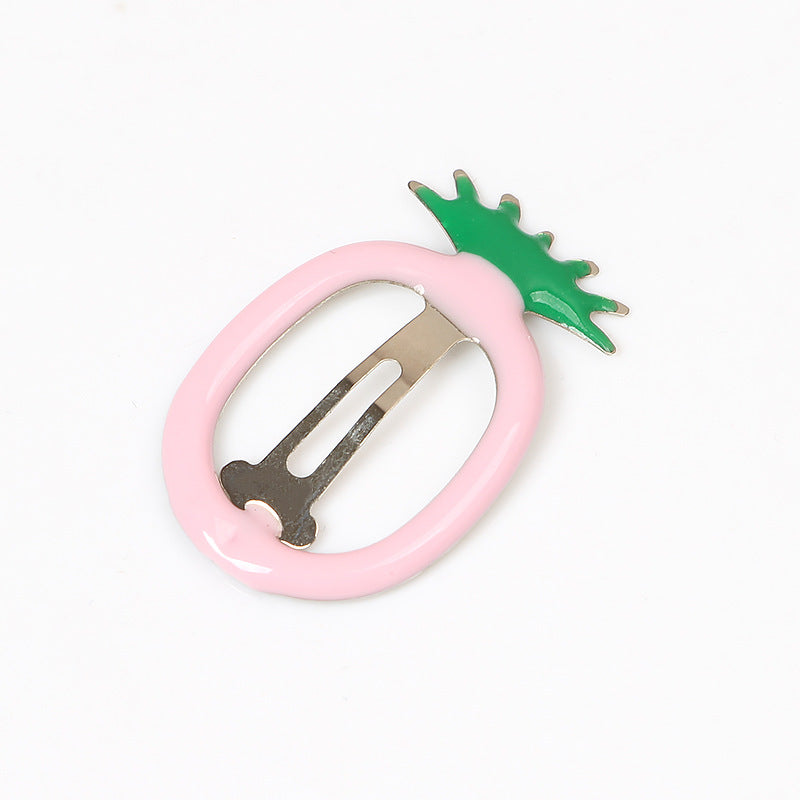 Kids Cartoon Cute BB Clip Kids Hair Clip Hairpin Bangs