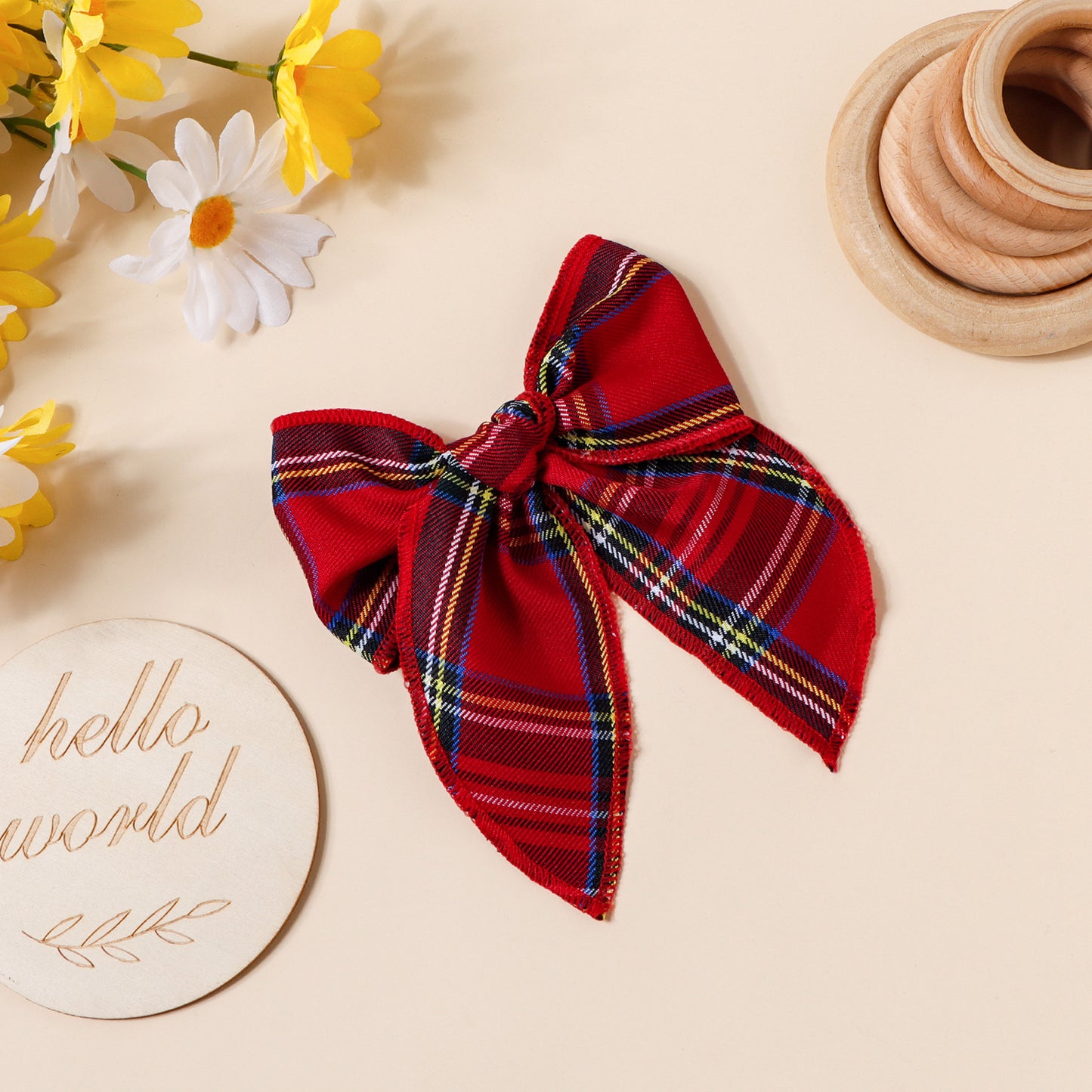 Bow Kids Hair Clip Hair Accessory