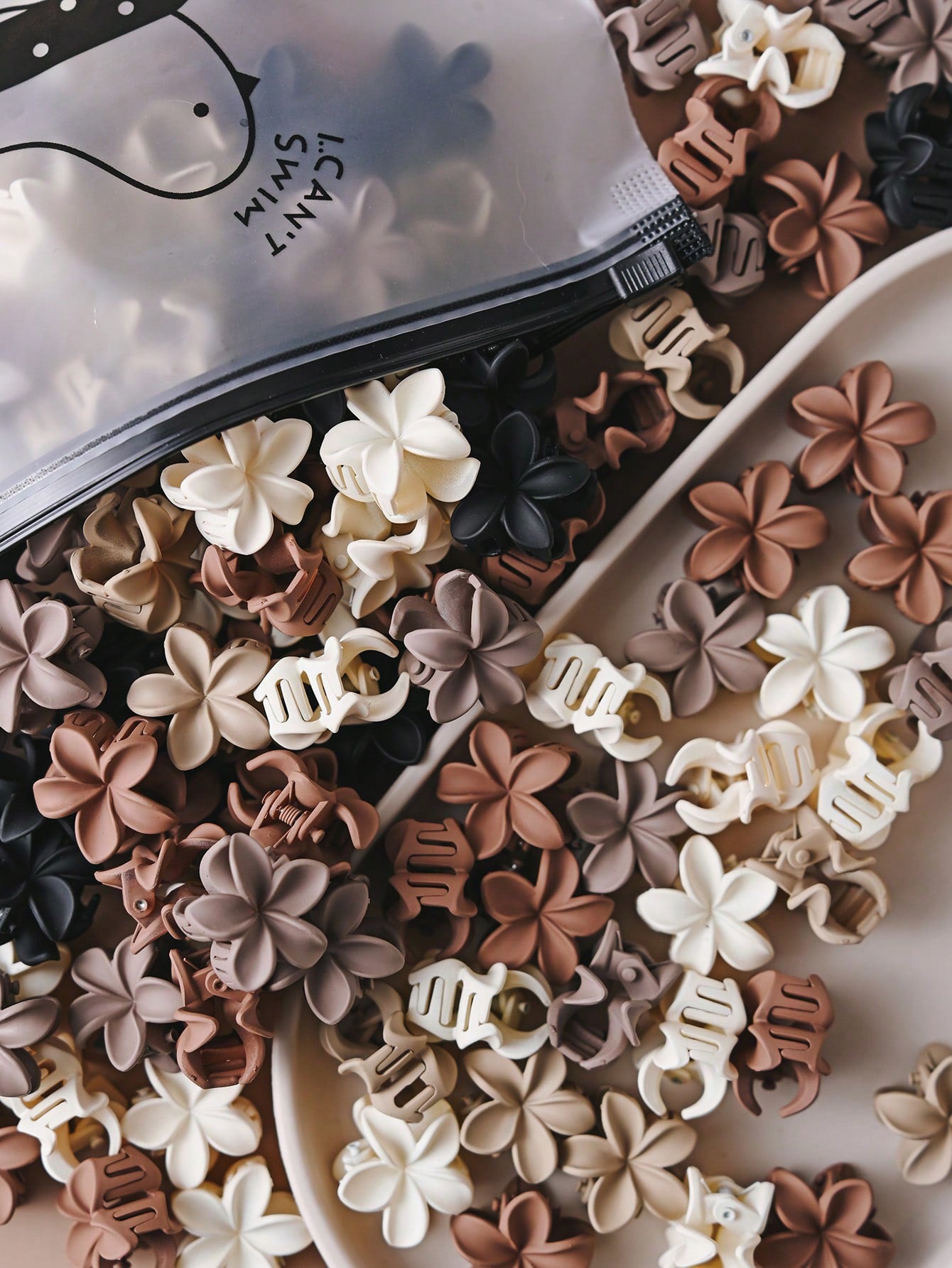 Hair Clip Forehead Bangs Side Mini Hair Clip Cute Flyaway Hair Colorful Hairpin Head Accessory Clip