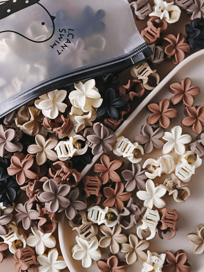 Hair Clip Forehead Bangs Side Mini Hair Clip Cute Flyaway Hair Colorful Hairpin Head Accessory Clip