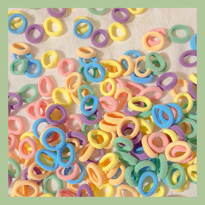 Kids Hair Tie High Elasticity Elastic Band Braiding Gentle on Hair Headband 2025 Hair Tie