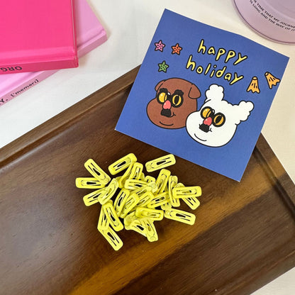 2CM Mini Small BB Clip Cute Minimalist Hairpin Hair Accessory