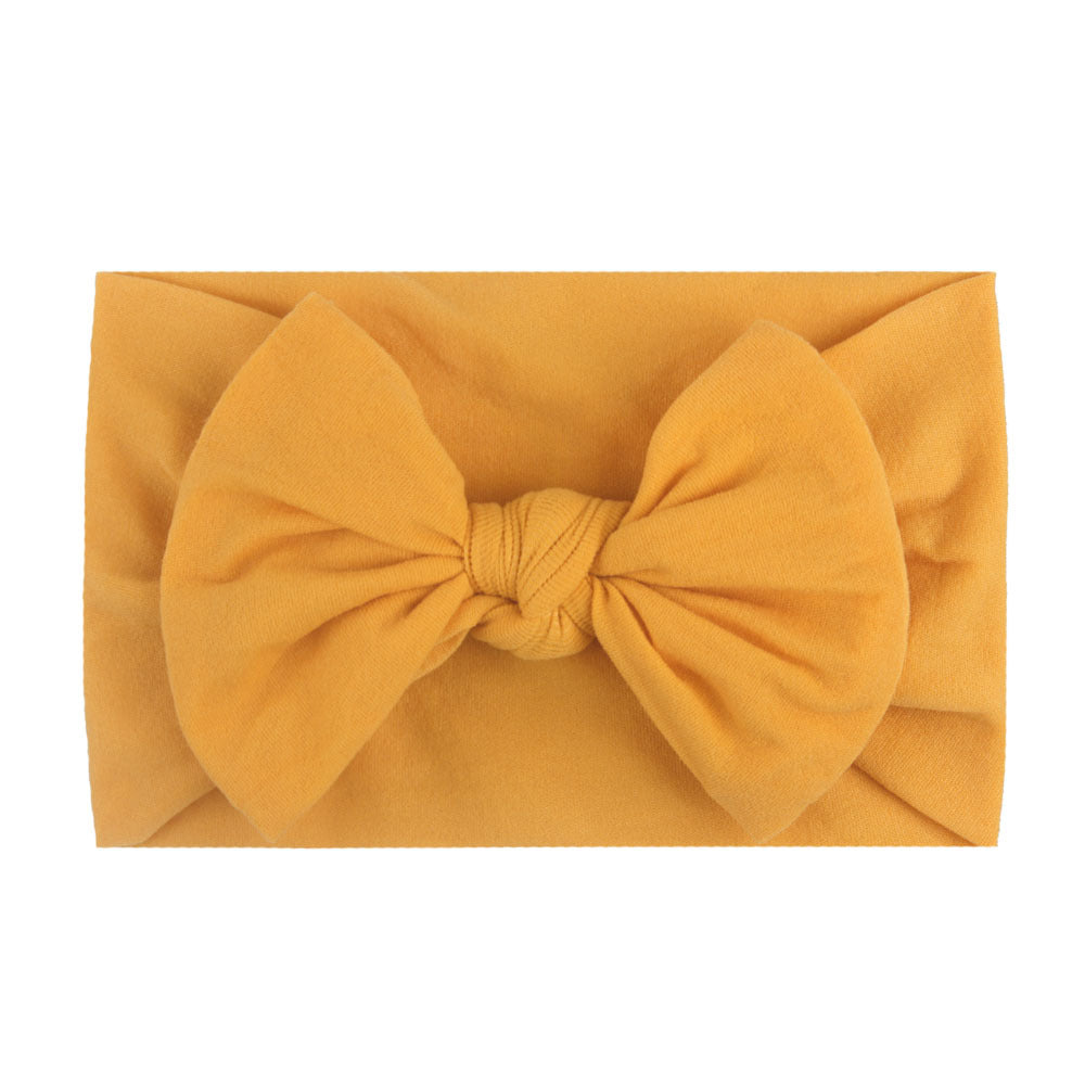 Baby Hair Accessory Nylon Bow Hair Band Kids Cute Hair Band ins