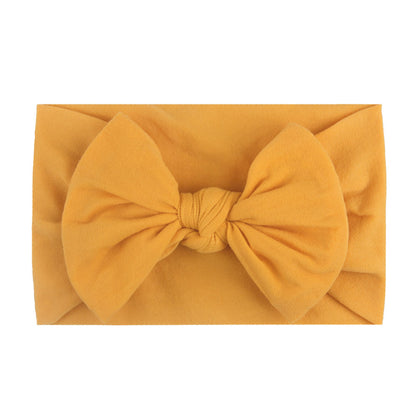 Baby Hair Accessory Nylon Bow Hair Band Kids Cute Hair Band ins