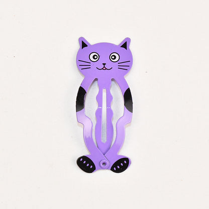 Hair Clip Kids Hair Accessory Cute Cartoon Hairpin BB Clip Side Clip