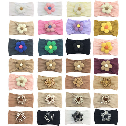 Elastic Nylon Hair Band Headband Kids Head Accessory