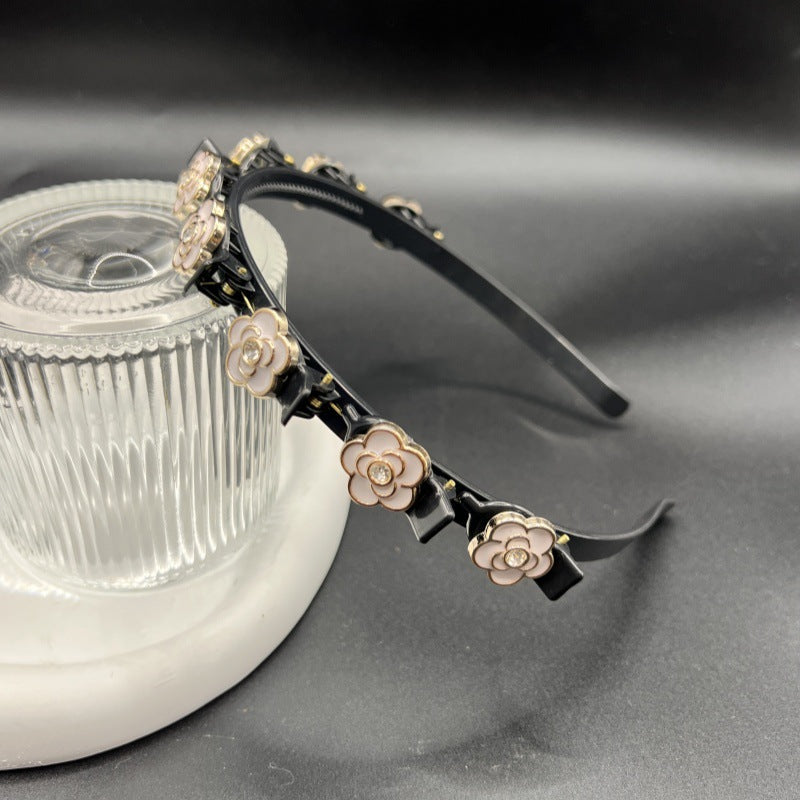 Braiding Hair Clip Flyaway Hair Head Accessory Kids Pearl