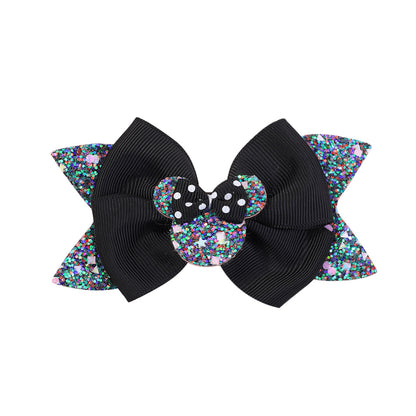 Head Accessory Hair Accessory Cute Girl Hair Clip Bow Cartoon Hair Clip 2826