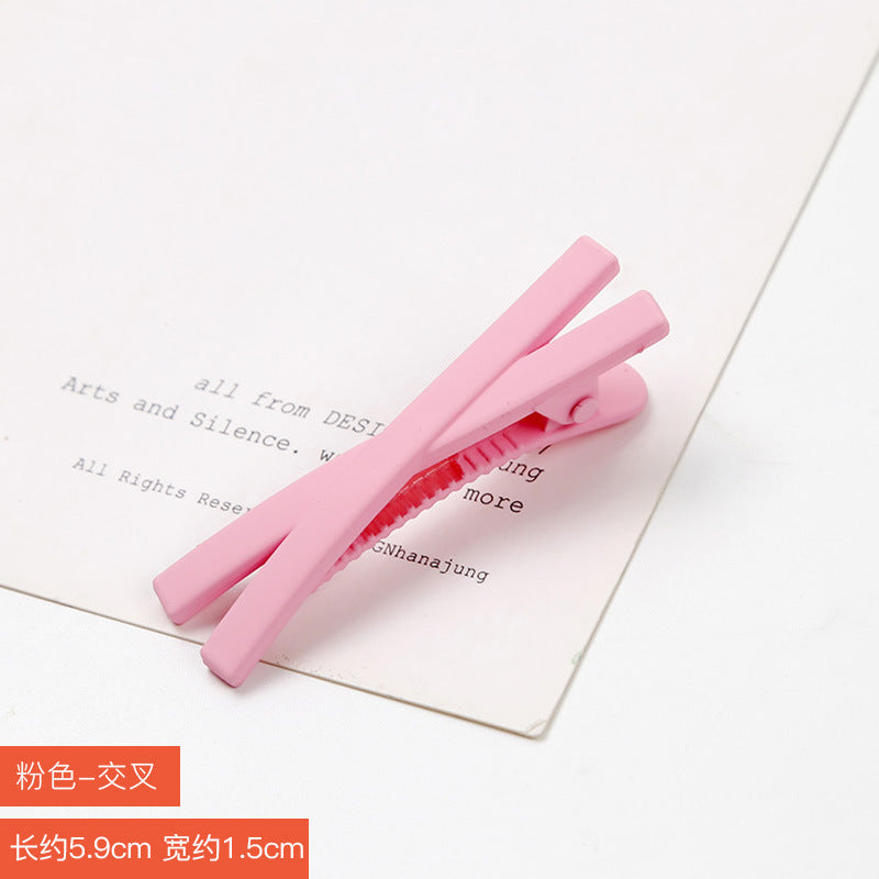 Bangs Clip Kids Flyaway Hair Head Accessory Cute Star