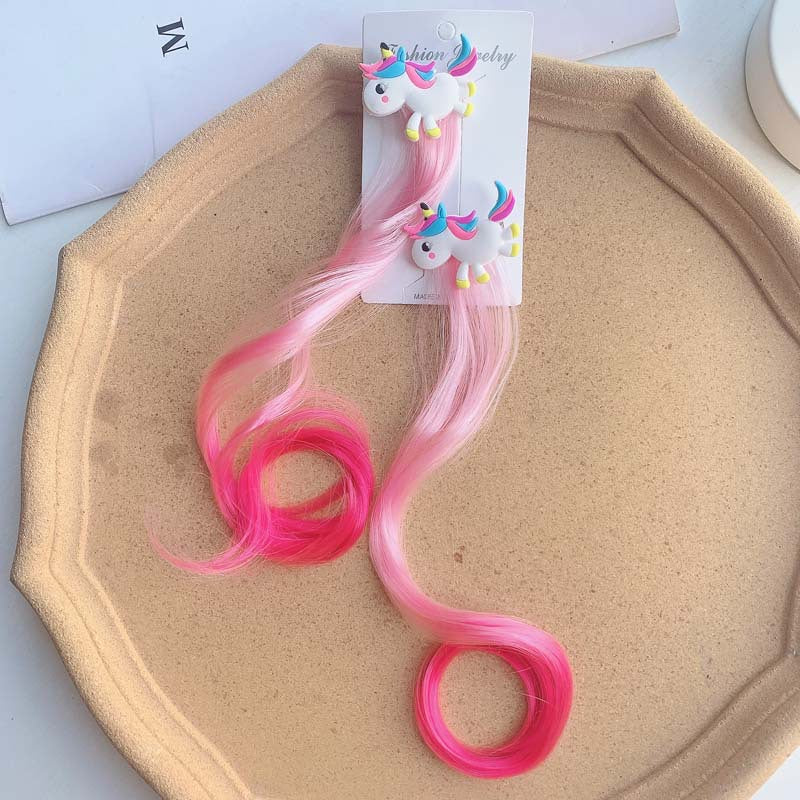 Hairpin Hair Accessory Kids Hair Clip Head Accessory Colorful