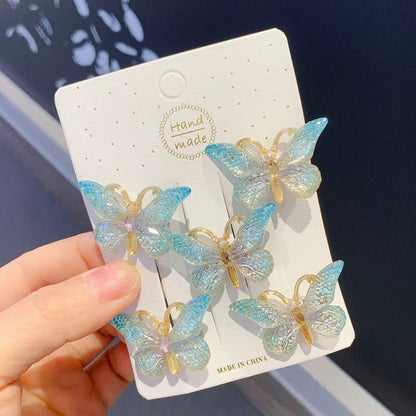 ins Cute Colorful Hair Clip Head Accessory Braiding