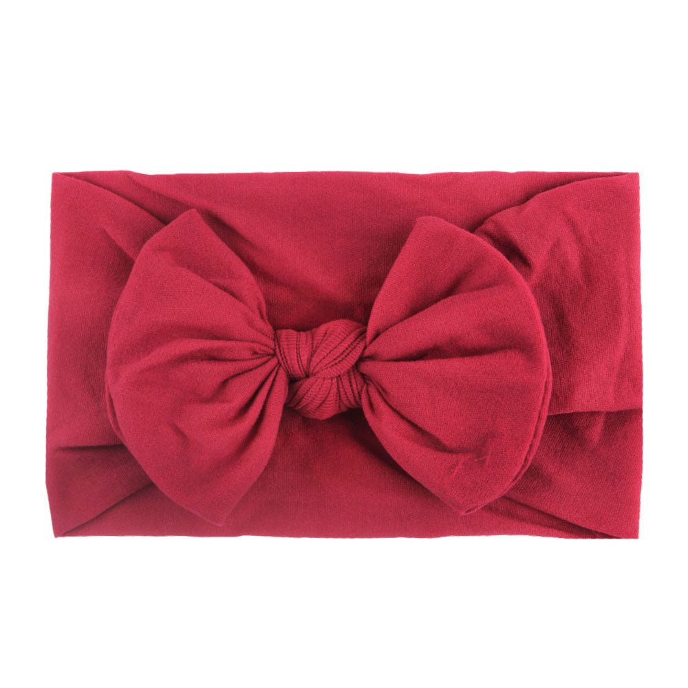Baby Hair Accessory Nylon Bow Hair Band Kids Cute Hair Band ins