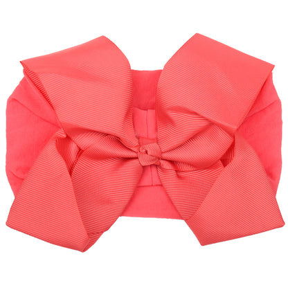 6inch Baby Elastic Hair Band Hair Accessory Minimalist Kids Bow Nylon Headband