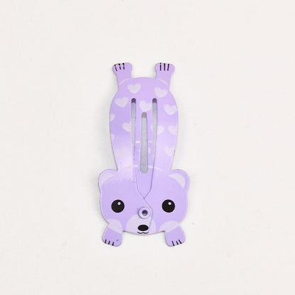 Hair Clip Kids Hair Accessory Cute Cartoon Hairpin BB Clip Side Clip