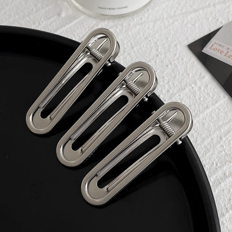 Bangs Clip Kids Flyaway Hair Head Accessory Cute Star