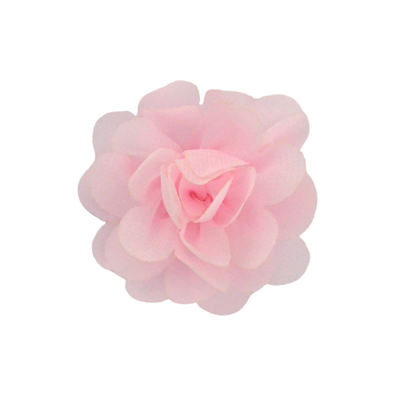 5 Fabric Flower DIY Kids Hair Accessory Accessory
