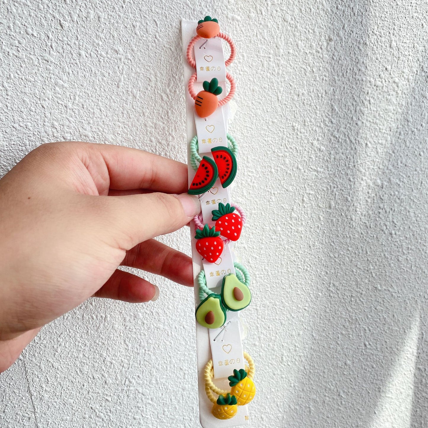 Cute Elastic Band Baby Hair Accessory Head Accessory Hair Tie Hair Tie Headband Kids Girl