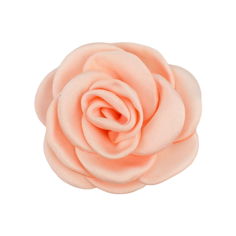 6cm 8cm Kids Accessory Handmade Flower